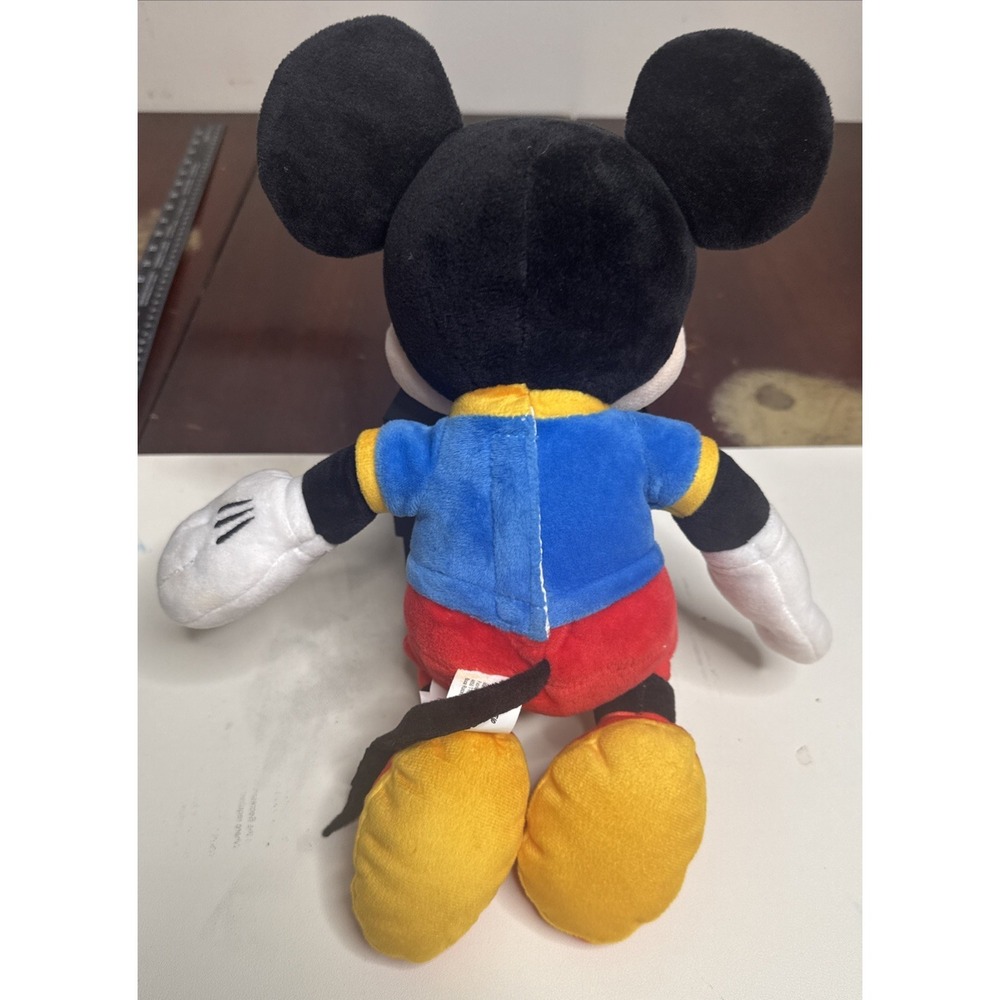 Disney Junior Singing Mickey Mouse 12" Plush Talking Stuffed Toy Hot Diggity Dog - Picture 4 of 6